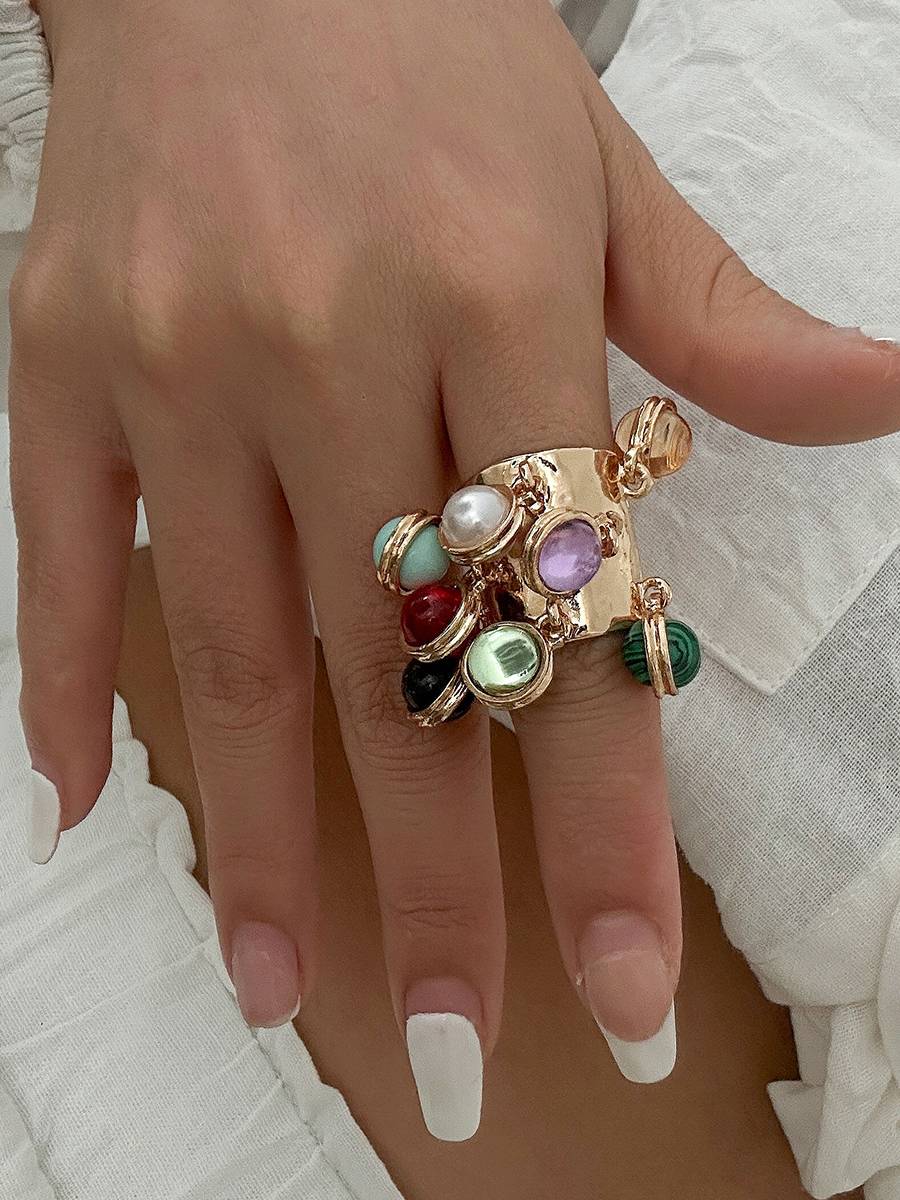 Bohemian Tassel Ring