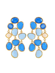 Colored Bohemian Earrings