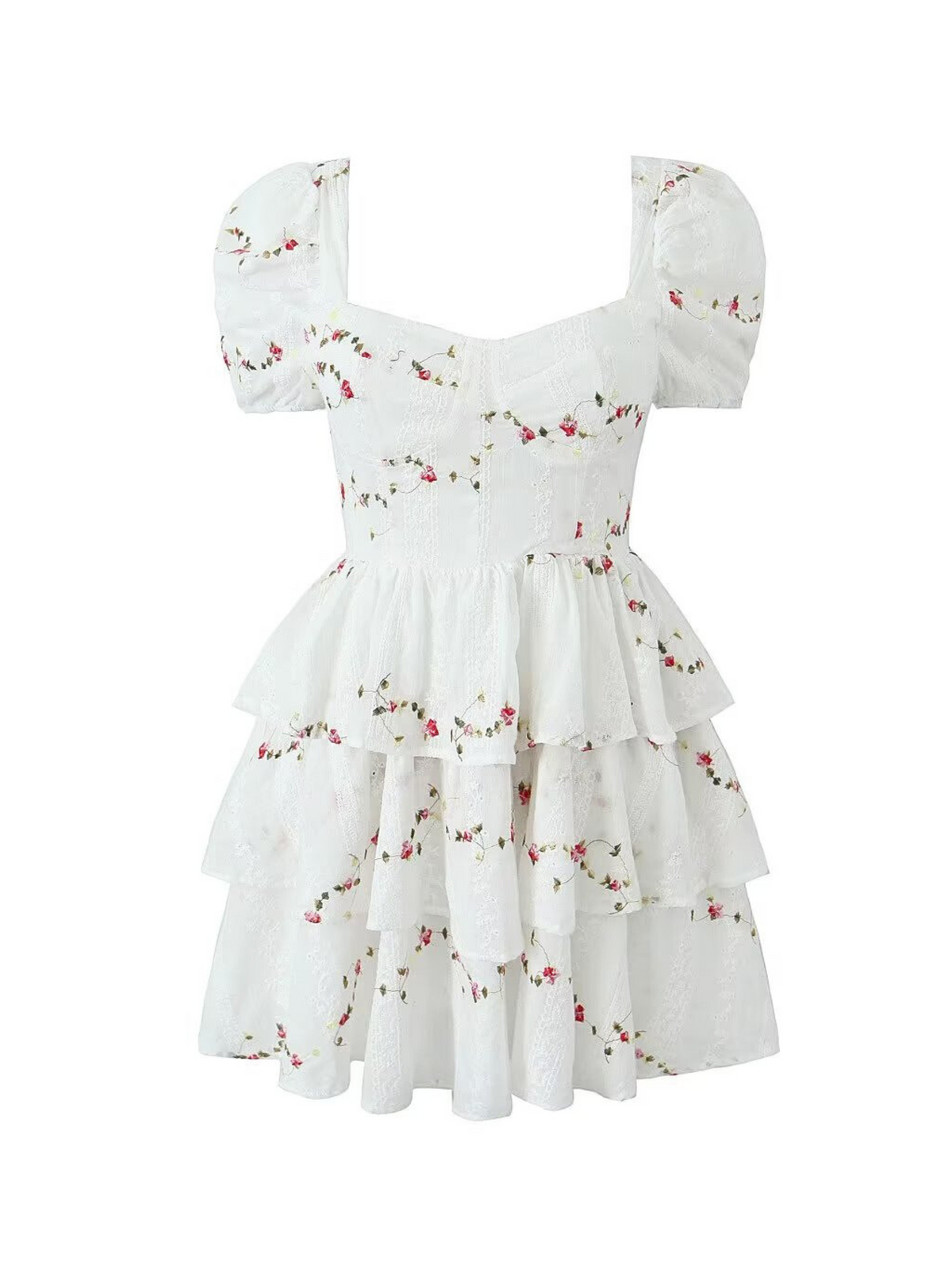 Irelyn Floral Corset Mini Dress