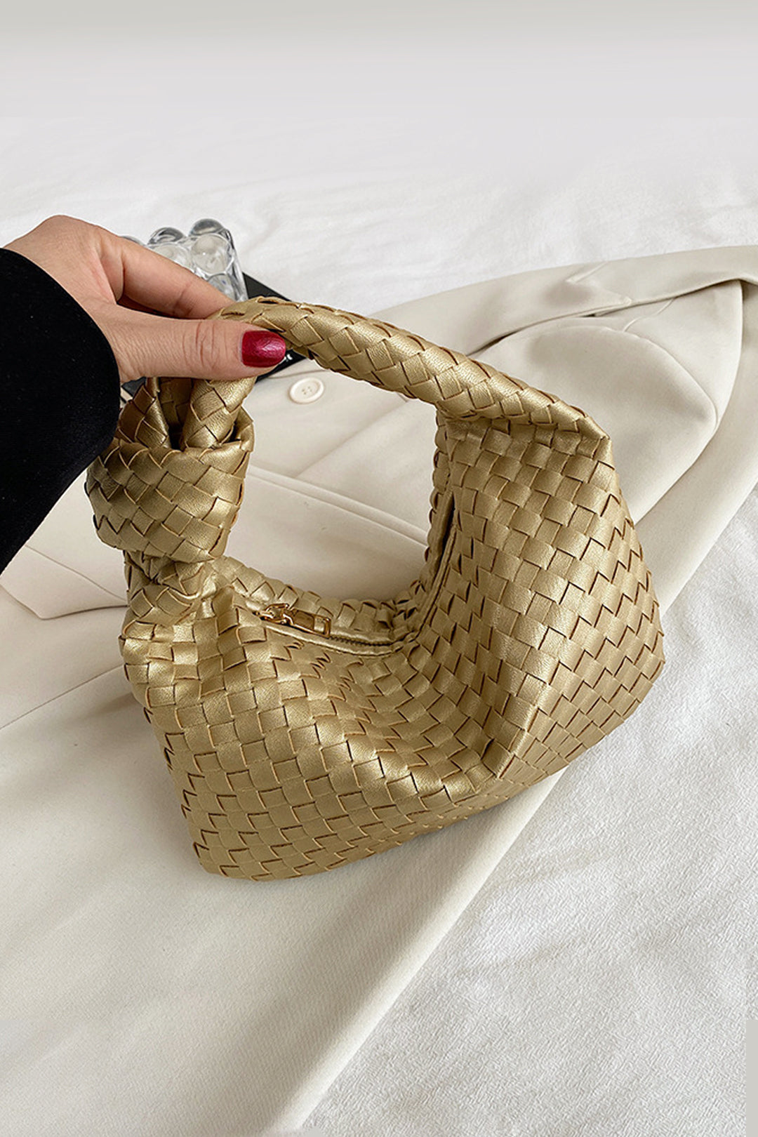 Woven Tote Bag