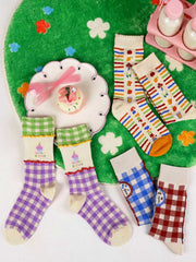 Cute College Style Socks