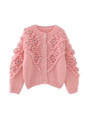 Lexa Floral Knit Cardigan