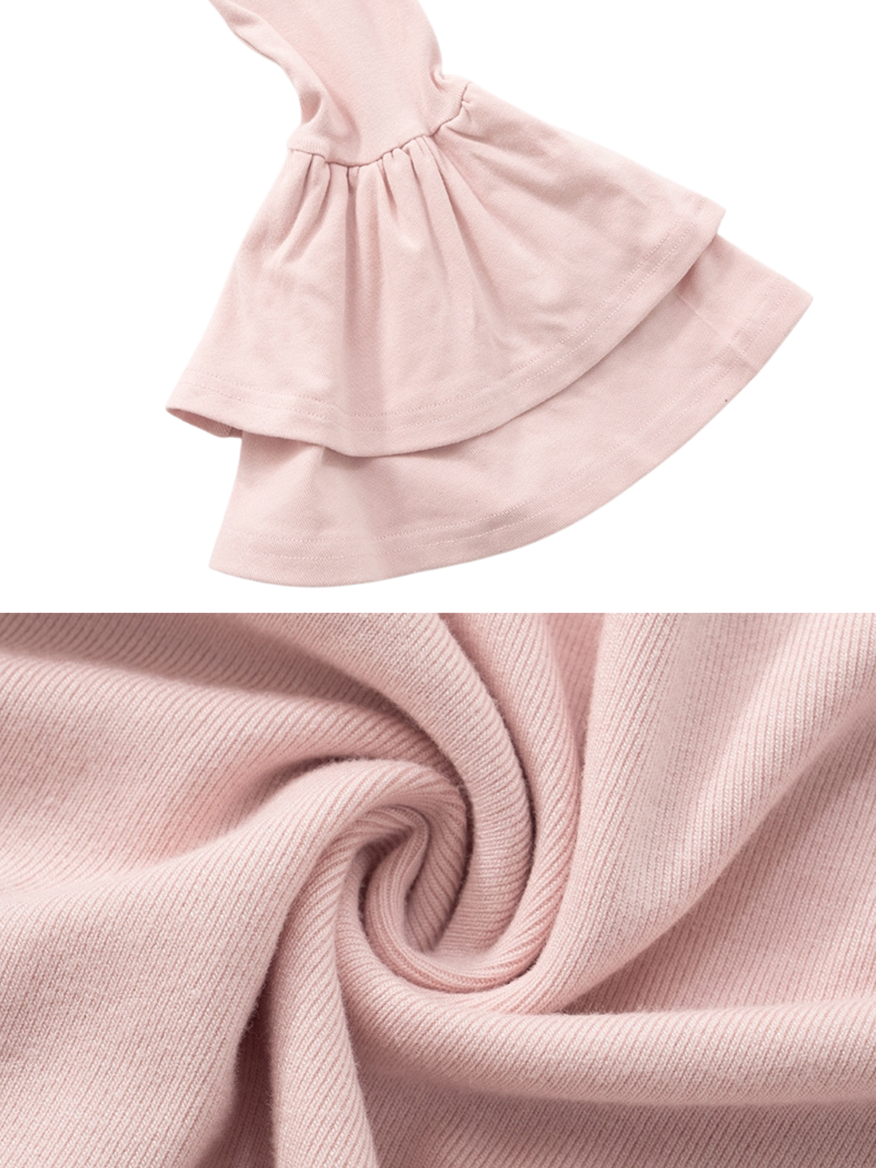 Adriana Bell Sleeve Mini Dress