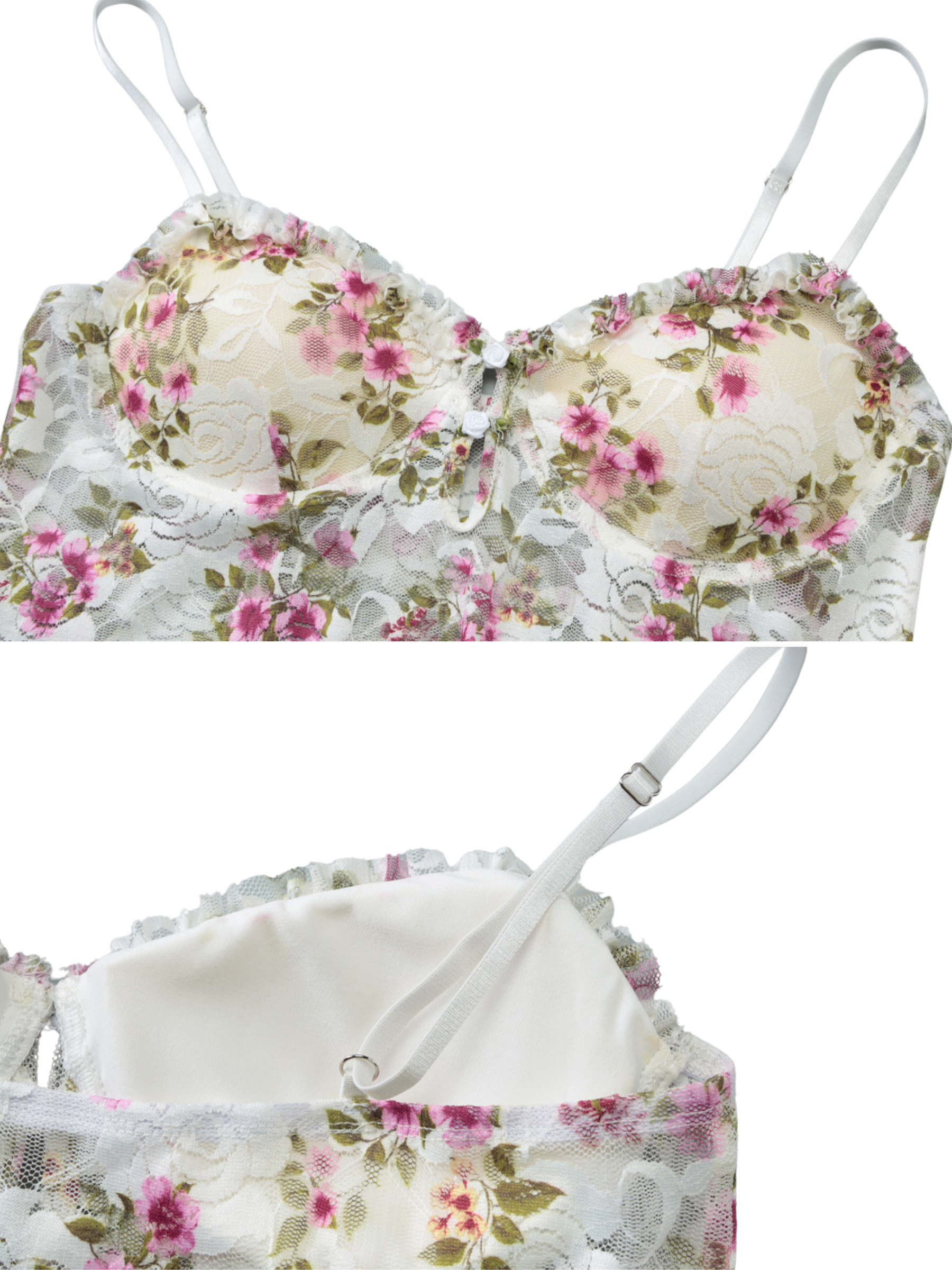 Bailey Floral Lace Top