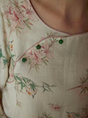 Eco-Friendly  Fiber Printed Pajama Set