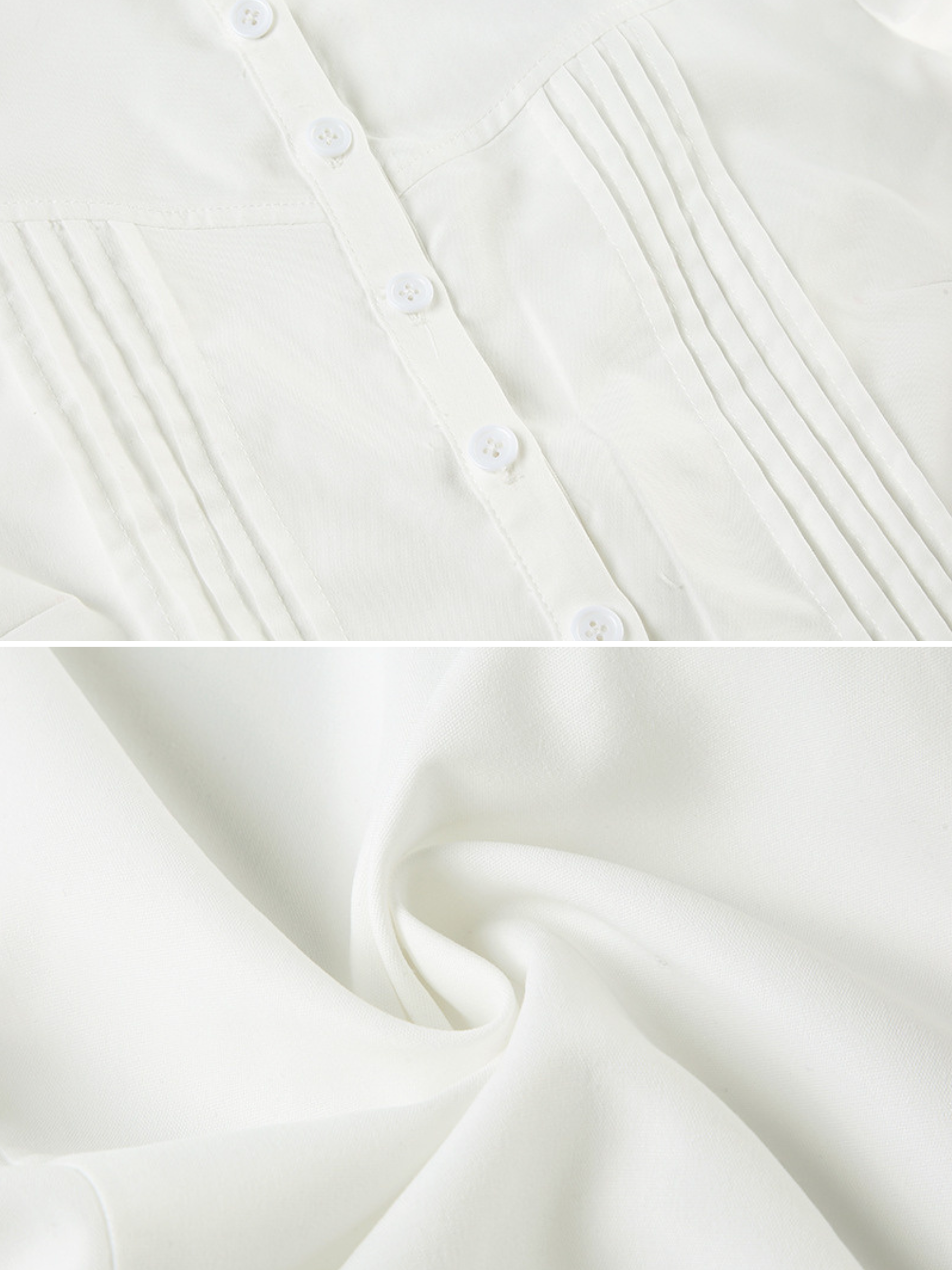 Divina Pinstripe Fitted Shirt
