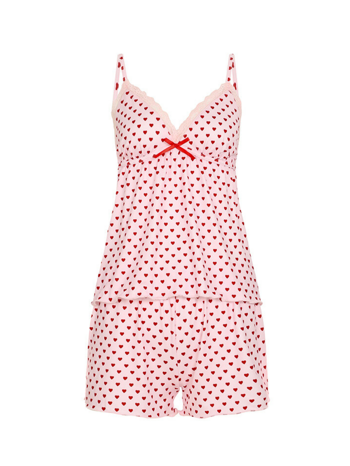Lola Pink Heart Lounge Set