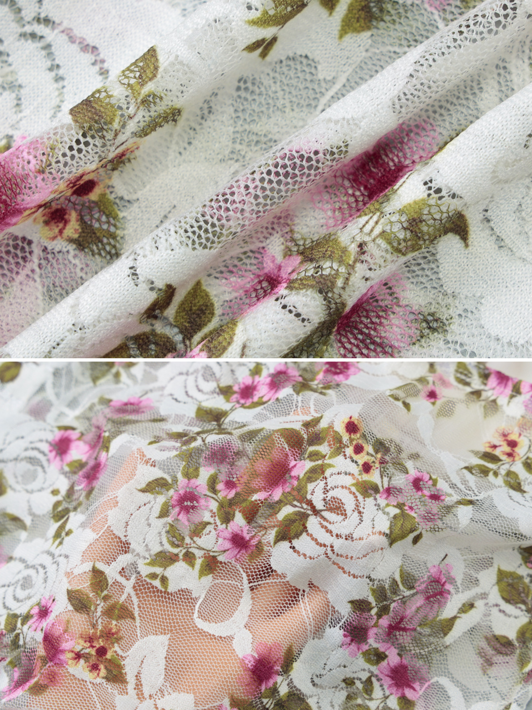 Bailey Floral Lace Top
