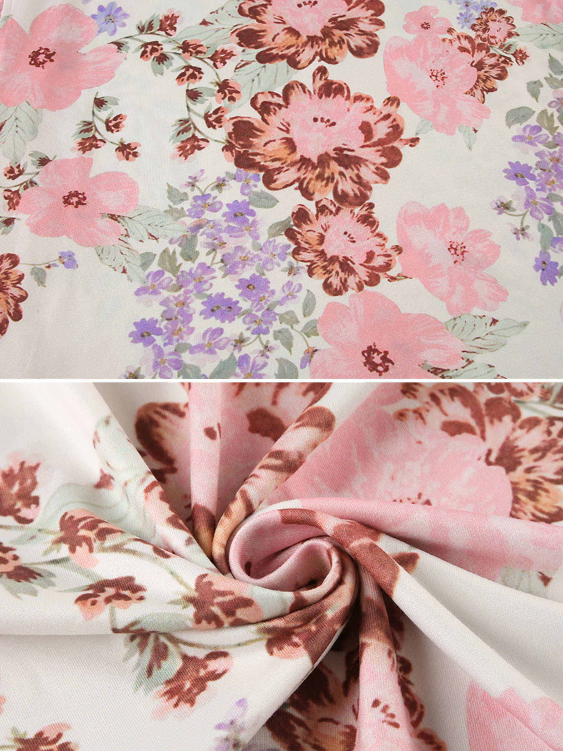 Analise Floral Maxi Dress in Pink