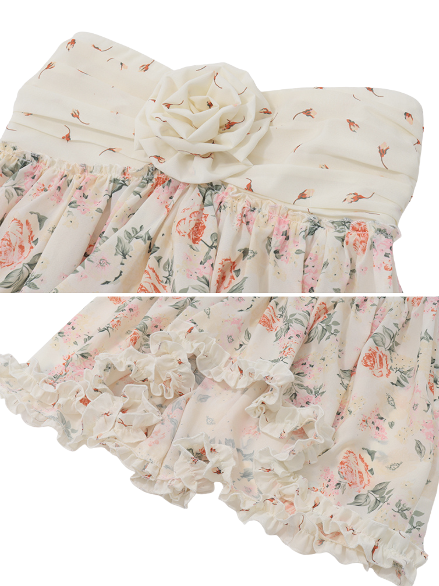Mileena Floral Halter Top