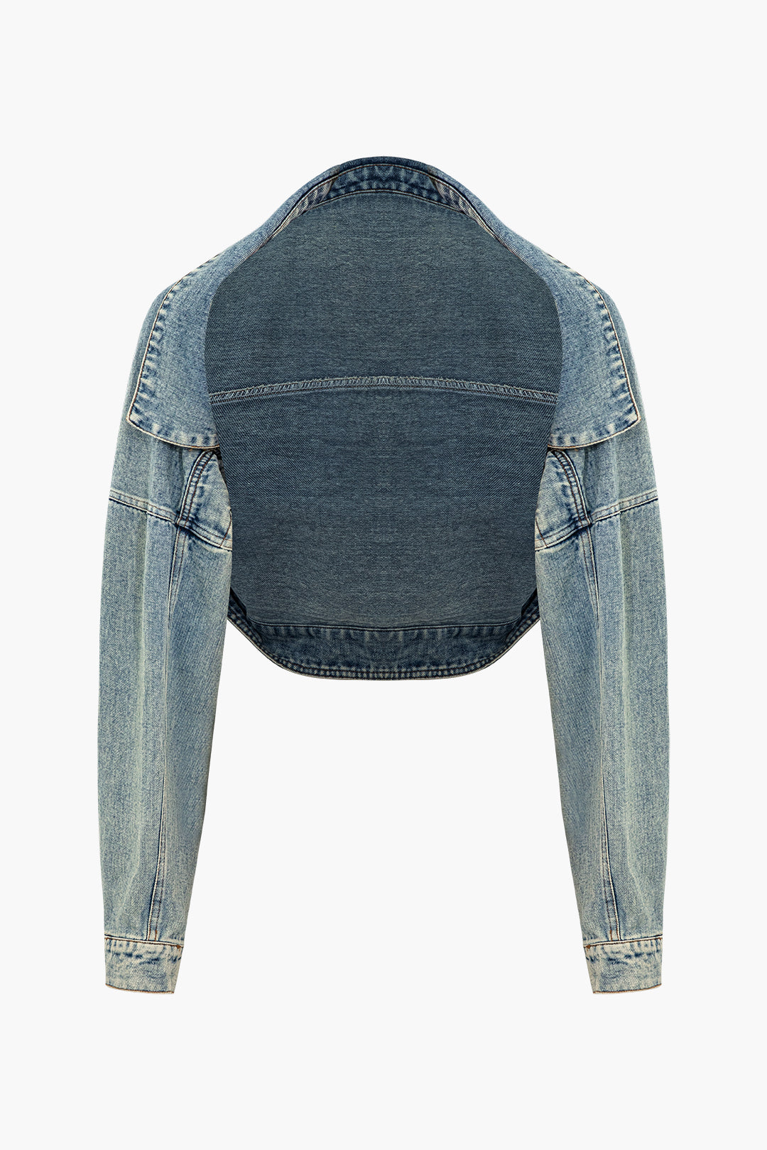 Faded Denim Jacket