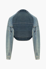 Faded Denim Jacket
