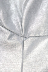 Metallic Backless Mini Dress
