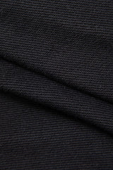 Contrast Trim Zip Up Crop Jacket