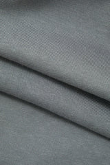 High Waist Drawstring Flap Pocket Straight Leg Pants