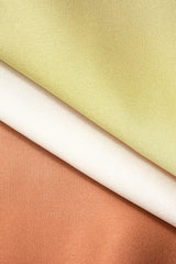 Tie Dye Satin Button Up Split Long Sleeve Shirt