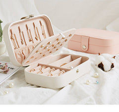Portable Travel Mini Jewelry Box