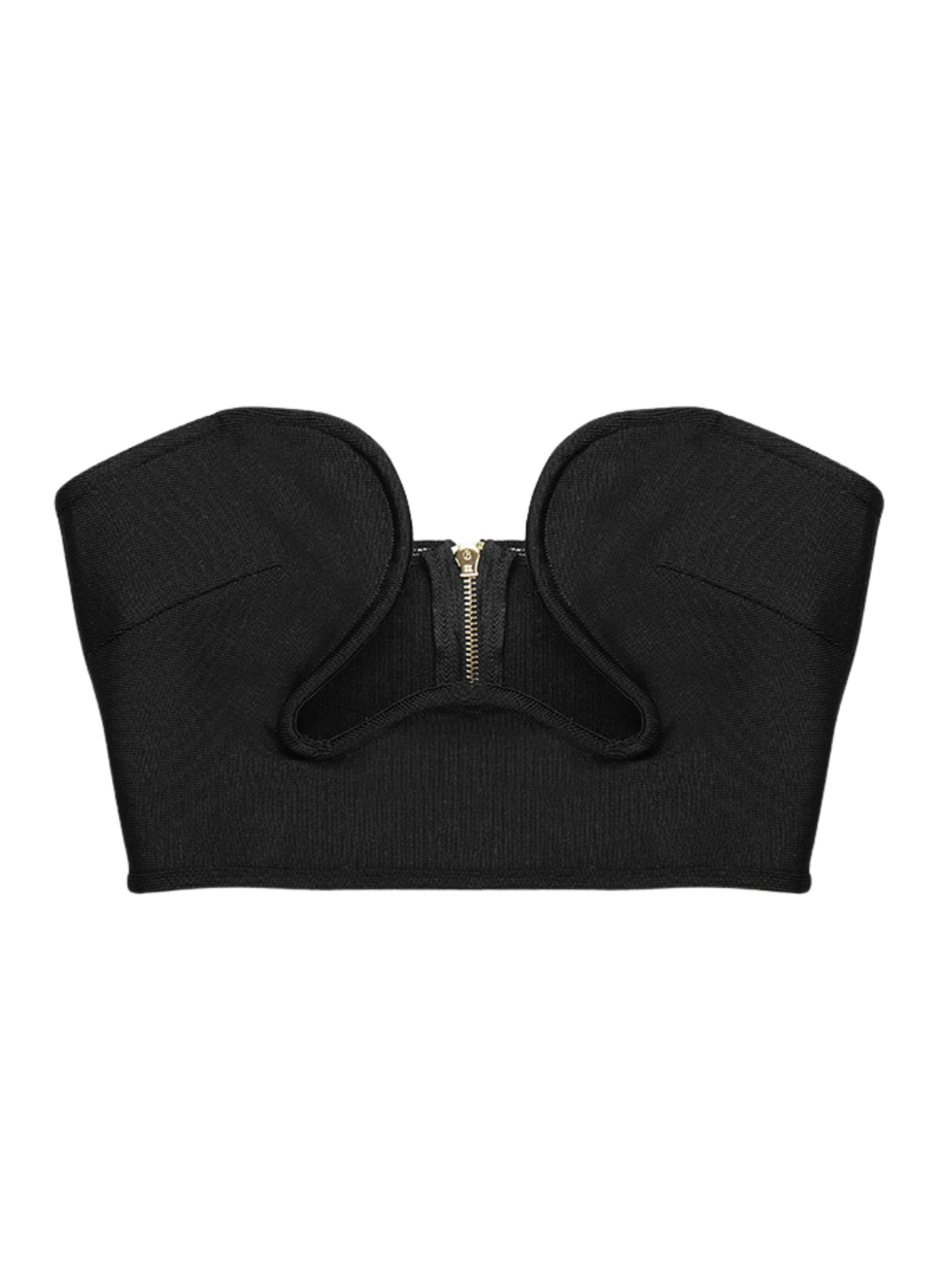 Elara Strapless Bandage Top