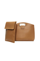 Faux Leather Clutch Bag