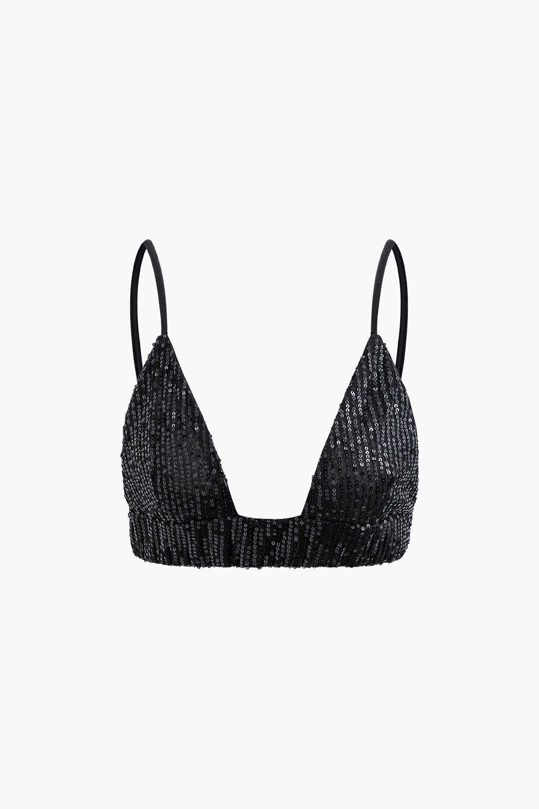 Sequin Bra Top