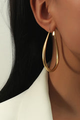 Hoop Metal Earrings