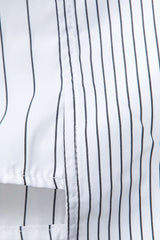 Contrast Stripe Long Sleeve Shirt