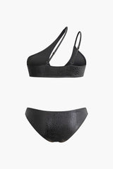 Asymmetrical U-ring Bikini 2-pc Set