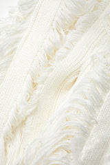 Fringed Distressed Pants