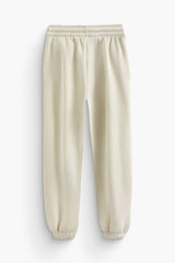 Solid Drawstring Waist Sweatpants