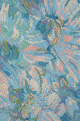 Floral Pattern Braided Tie Tube Top