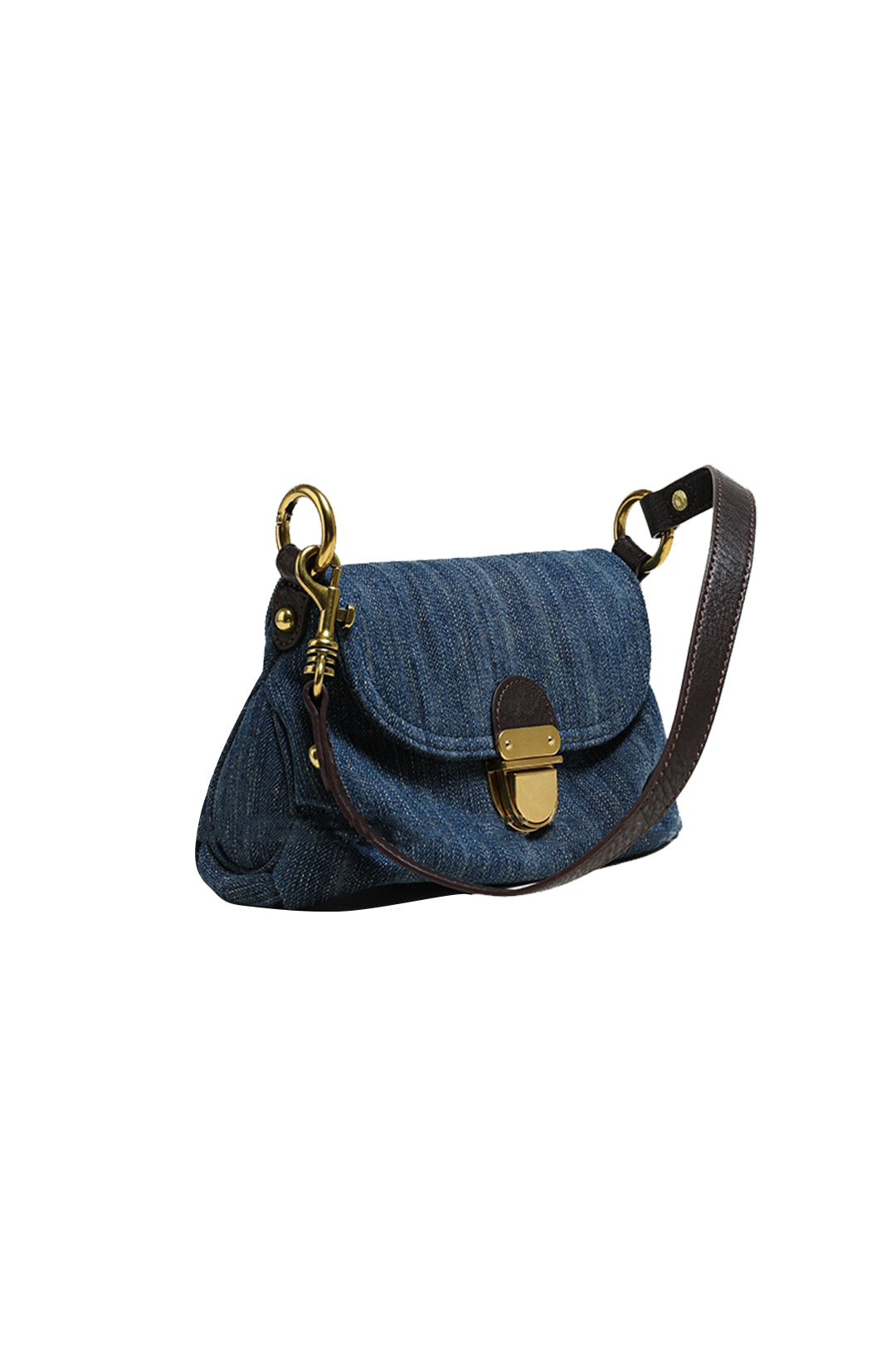 Denim Shoulder Bag