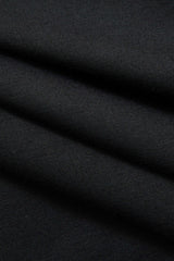 Rhinestone Decor Long Sleeve Top