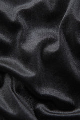 V-neck Velvet Button Up Long Sleeve Top