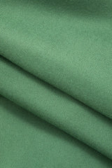Colorblock High Waist Wide Leg Pants