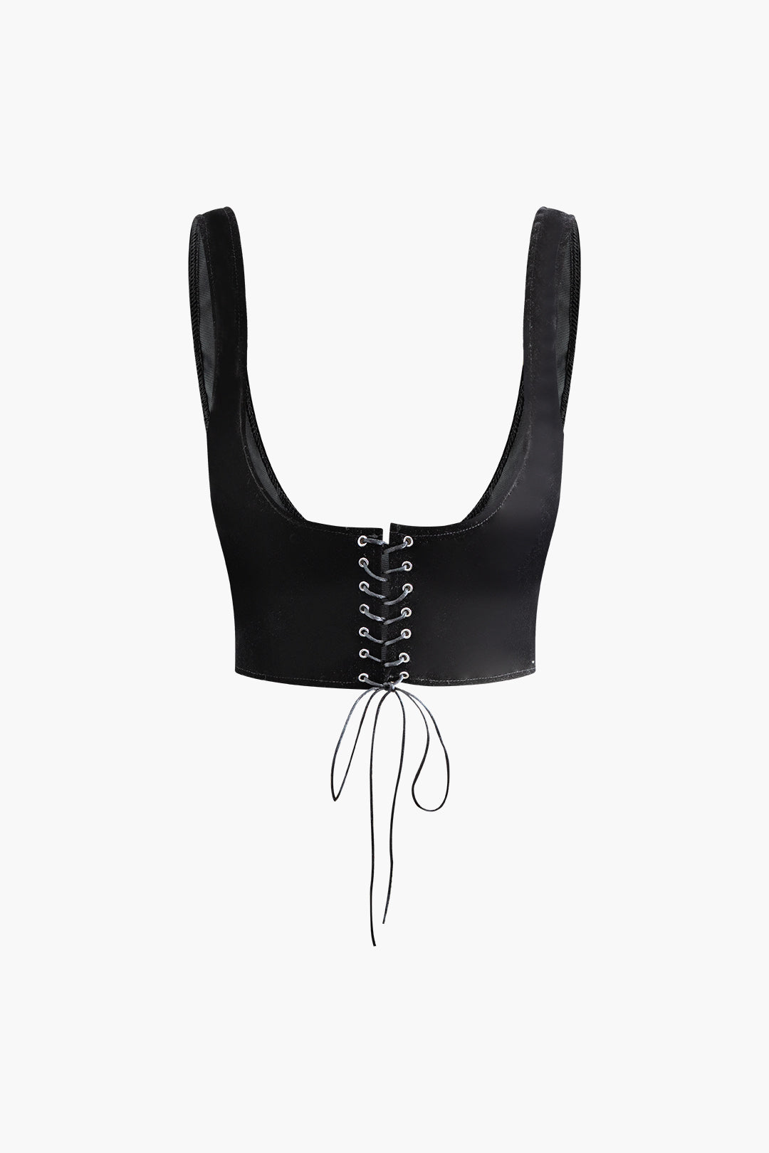 Lace-up Corset Waistband