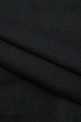 Mesh Patchwork Mock Neck Long Sleeve Maxi Dress
