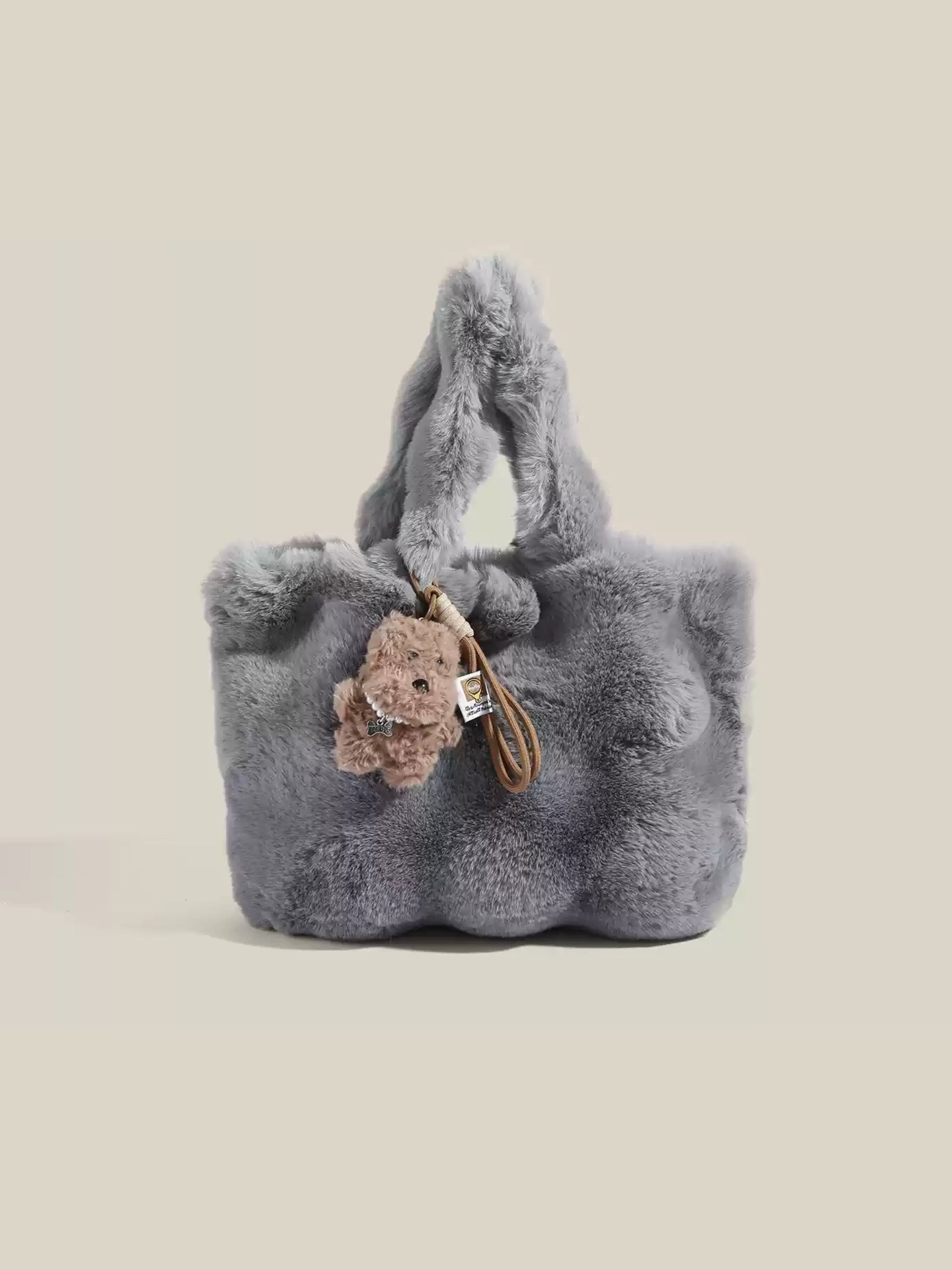 Rosie Plush Teddy Bag