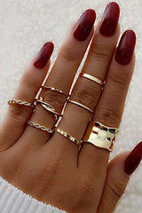 Set of 8-pcs Rings