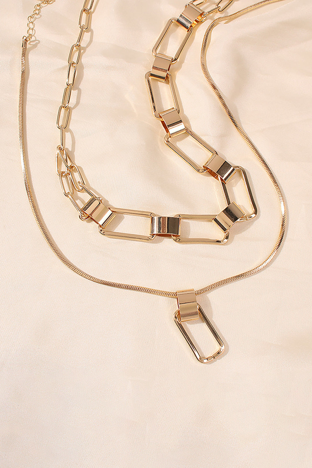 Double Chain Necklace