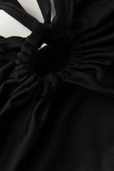 Ruched Tie Detail Tank Top