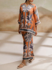 Contemporary Botanical Floral Imagery Set