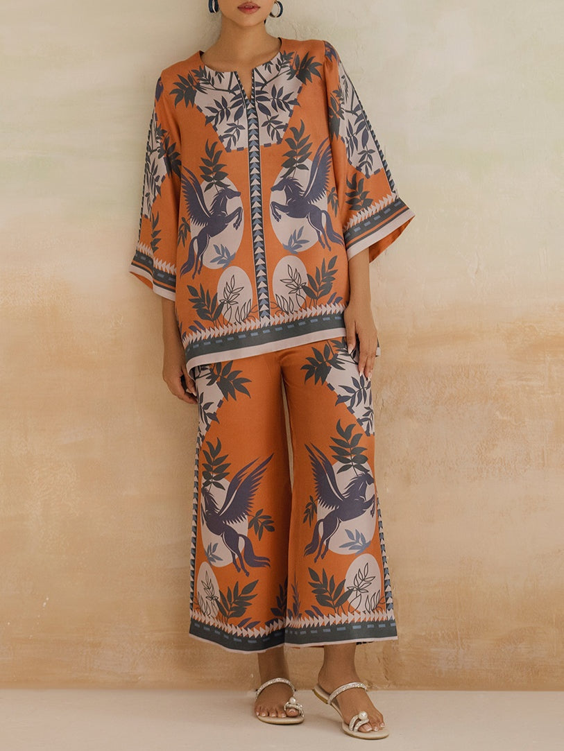 Contemporary Botanical Floral Imagery Set