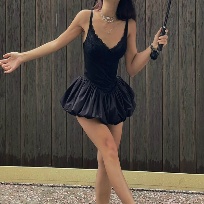 Milan Mini Gown Dress