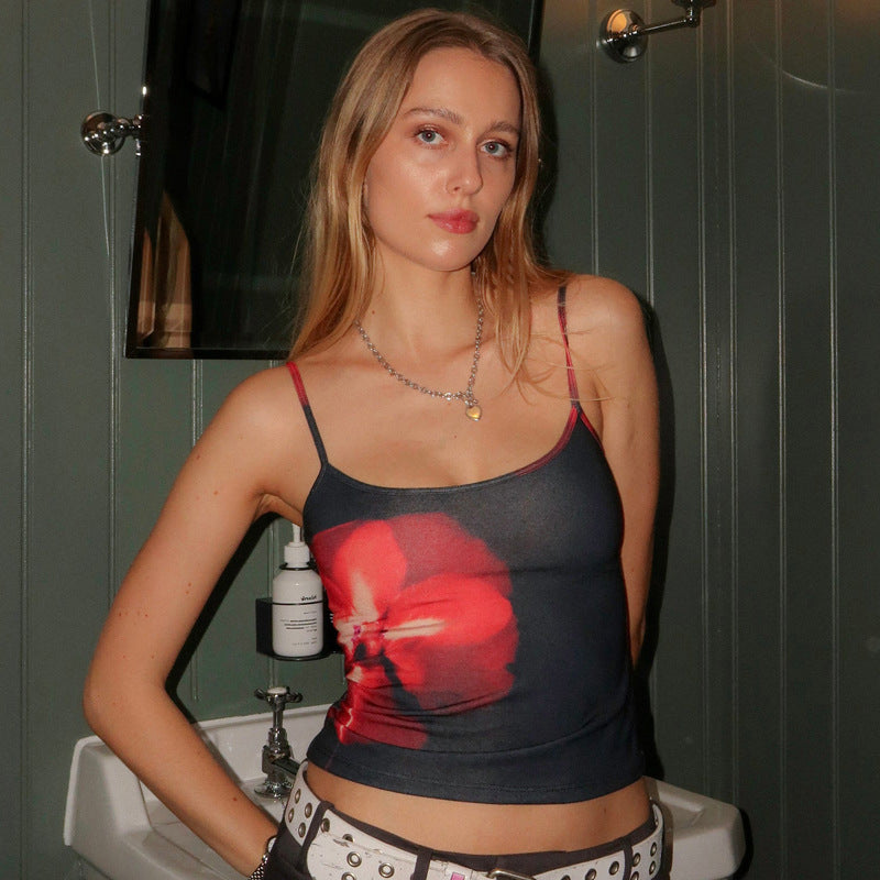 Elise Floral Cami Top