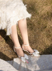 Aleyna Satin Bow Heels