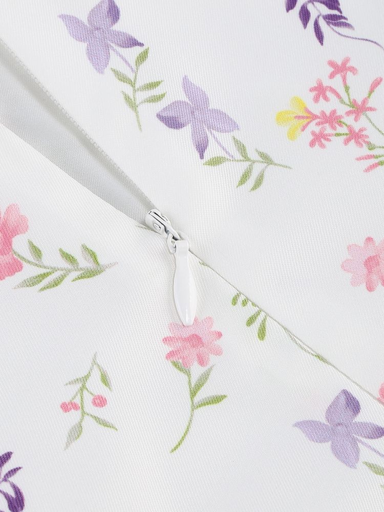 Taliya Floral Mini Dress