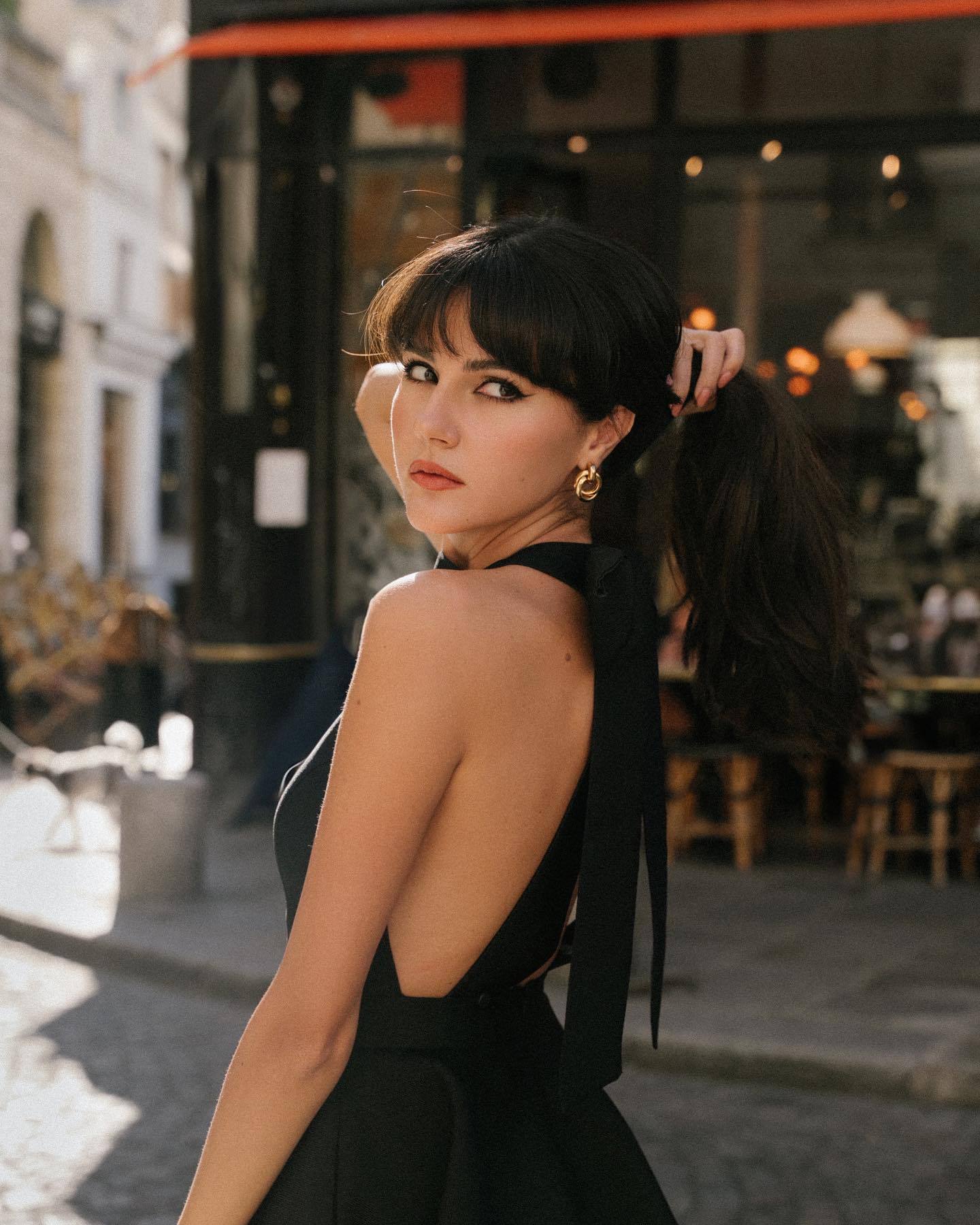 Halter Neck Tie Bow Backless Waist Mini Dress