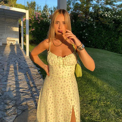 Alena Floral Midi Dress