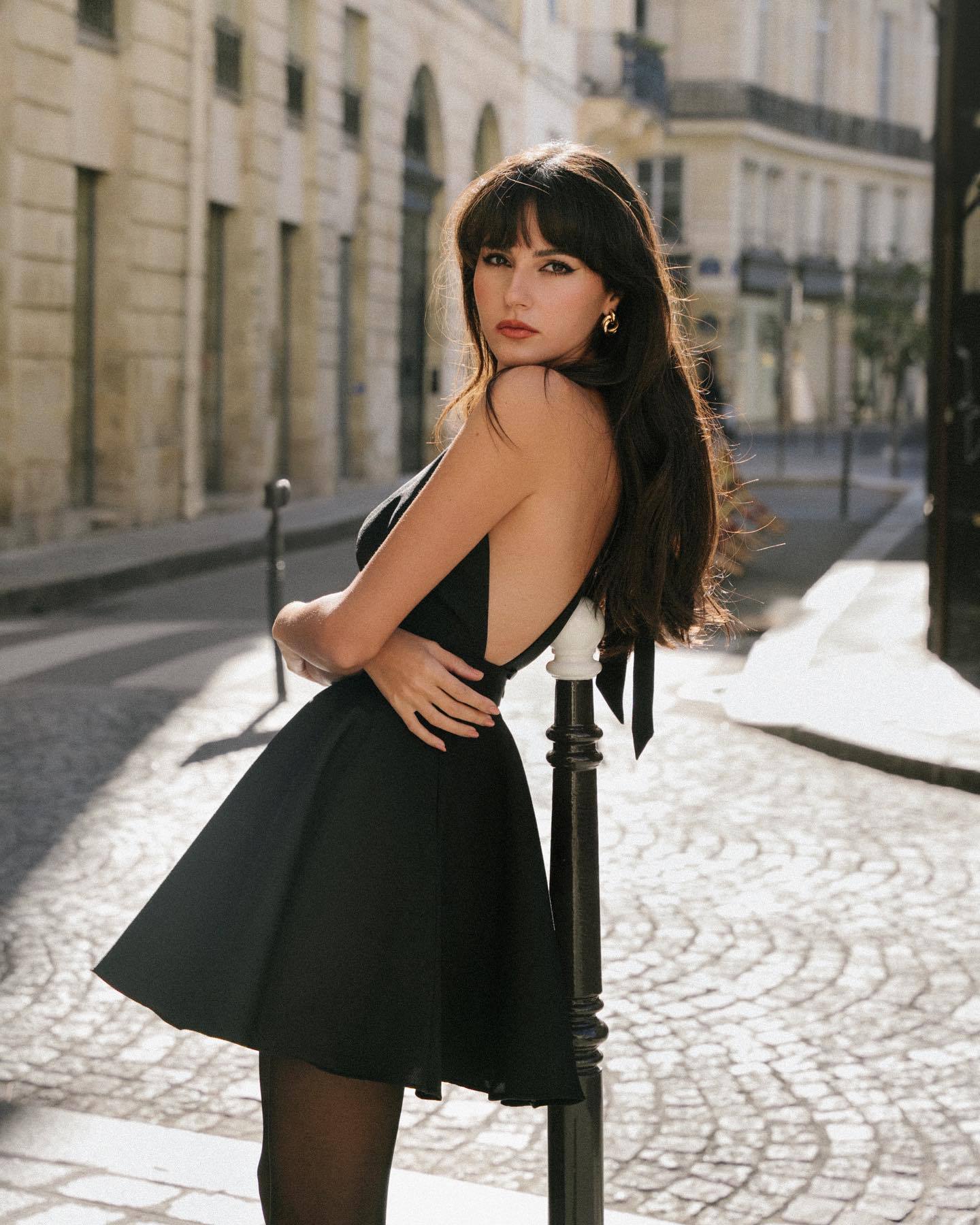 Halter Neck Tie Bow Backless Waist Mini Dress