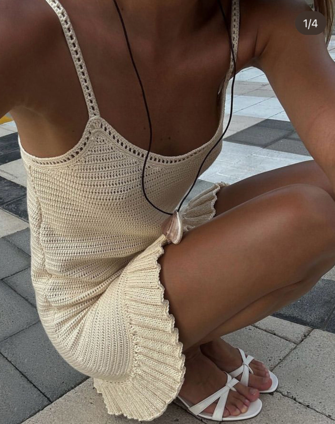Delana Knit Mini Dress